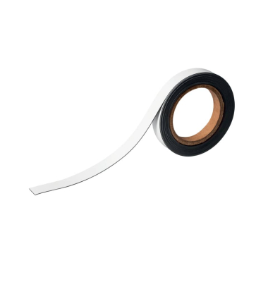 Magnetband 20mmx5m wei&szlig;