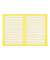 Heft A4 16BL Lineatur 2