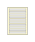 Heft A4 16BL Lineatur 2