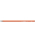 Bleistift, 369/03-2B, H&auml;rte 2B, orange