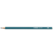 Bleistift, 160/HB, H&auml;rte HB, petrol