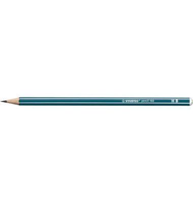 Bleistift Pencil 160 petrol