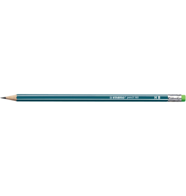 Bleistift, 2160/HB, H&auml;rte HB, petrol