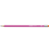 Bleistift, 2160/01-HB, H&auml;rte HB, pink