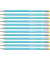 Bleistift, 2160/02-HB, H&auml;rte HB, blau