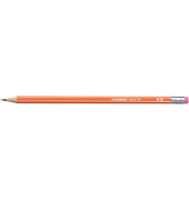Bleistift, 2160/03-HB, H&auml;rte HB, orange