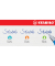 Vorderteil EASYbuddy L schwarzlimette