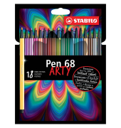 Faserschreiberetui 18ST Pen68 ARTY