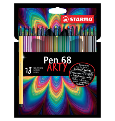 Faserschreiberetui 18ST Pen68 ARTY