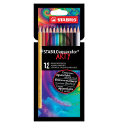 Aquarellfarbstiftetui 12ST ARTY