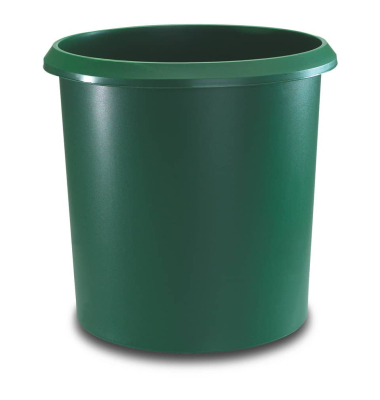 Papierkorb 26501, 18 Liter, rund, gr&uuml;n