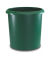 Papierkorb 26501, 18 Liter, rund, gr&uuml;n