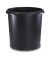 Papierkorb 26506, 18 Liter, rund, schwarz