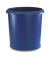 Papierkorb 26605, 18 Liter, rund, blau