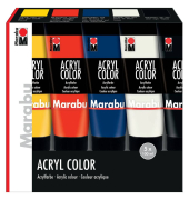 Acrylfarbe Color Set 5tlg.