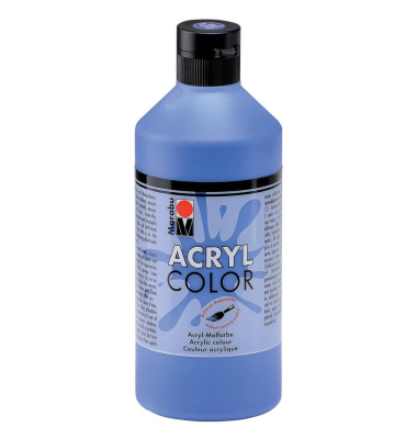 Acrylfarbe Color dunkelblau