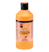 Acrylfarbe Color orange
