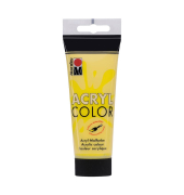 Acrylfarbe Color mittelgelb