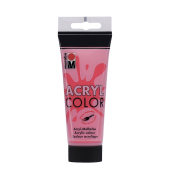 Acrylfarbe Color kirschrot