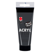 Acryl Gesso  schwarz