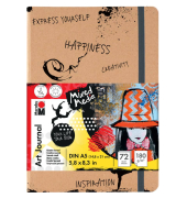 Skizzenbuch Art Journal A5