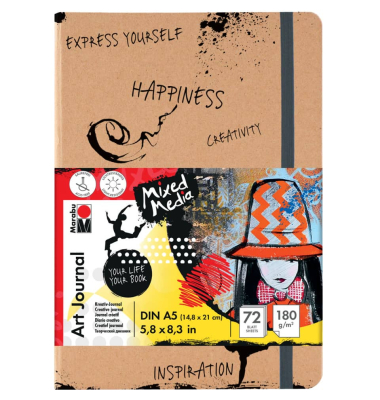 Skizzenbuch Art Journal A5