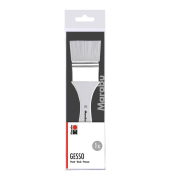 Haarpinsel, 01970 000 00202, flache Spitze