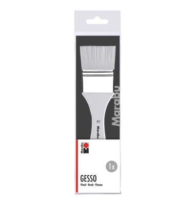 Haarpinsel, 01970 000 00202, flache Spitze