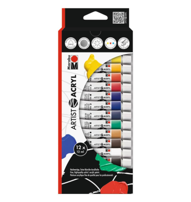 Artist Acryl Set 12x12ml