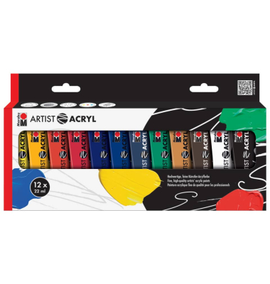 Artist Acryl Set 12x22ml