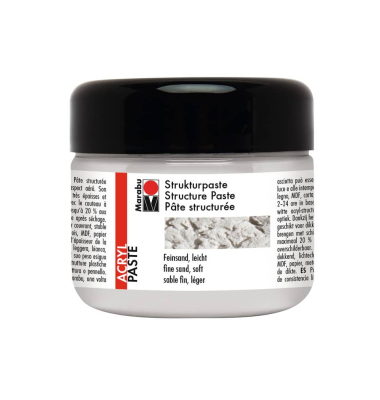 Strukturpaste Acryl Grobsand