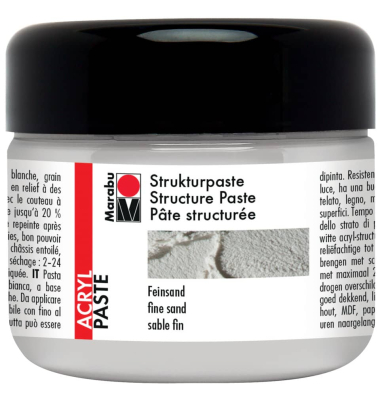Strukturpaste Acryl Feinsand