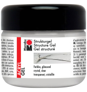 Strukturgel Acryl gl&auml;nzend farblos