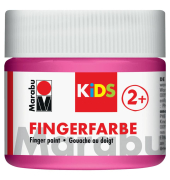 Fingerfarbe Kids pink