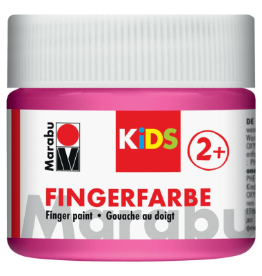 Fingerfarbe Kids pink
