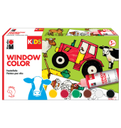 Window Color Set 10tlg. Farmer
