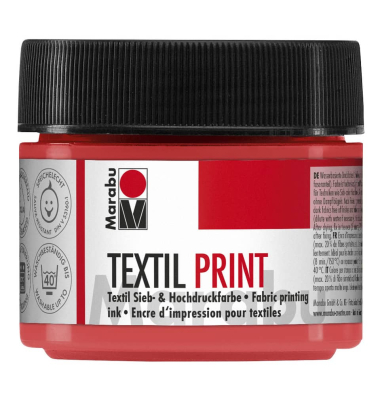 Textilfarbe 100ml pyrolrot