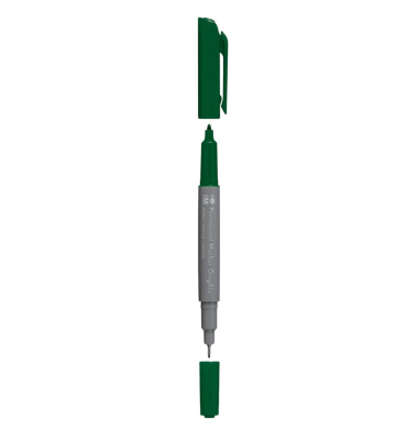 Permanentmarker 01470 003 068, dunkelgr&uuml;n, 1-2mm 