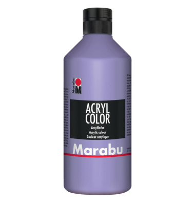 Acrylfarbe Color lavendel