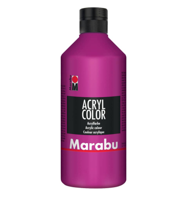 Acrylfarbe Color magenta
