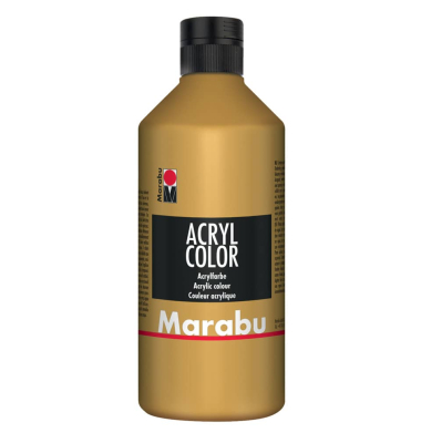 Acrylfarbe Color gold