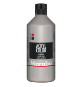 Acrylfarbe Color silber