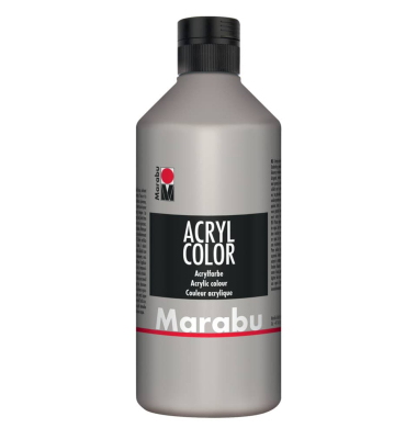 Acrylfarbe Color silber