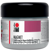 Acrylfarbe Magnetgrundierung