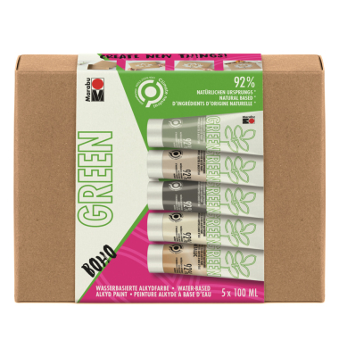 Alkydfarbe Boho 5ST sortiert