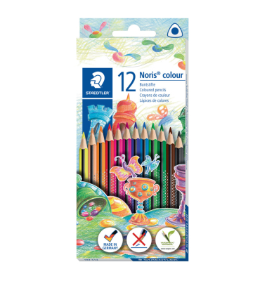 Thekendisplay Noris Colour sortiert