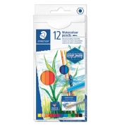 Aquarellfarbstifte 12ST sortiert
