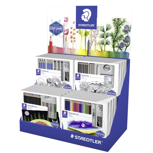 Staedtler Schreibgeräteset Mixed 16ET sortiert 4007817071762 Staedtler