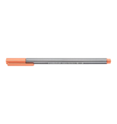 Fineliner triplus 334, 334-222, silber (Schreibfarbe: lachs), 0,3mm