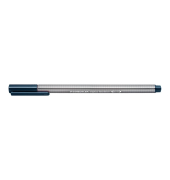 Fineliner triplus 334, 334-36, silber (Schreibfarbe: indigo), 0,3mm